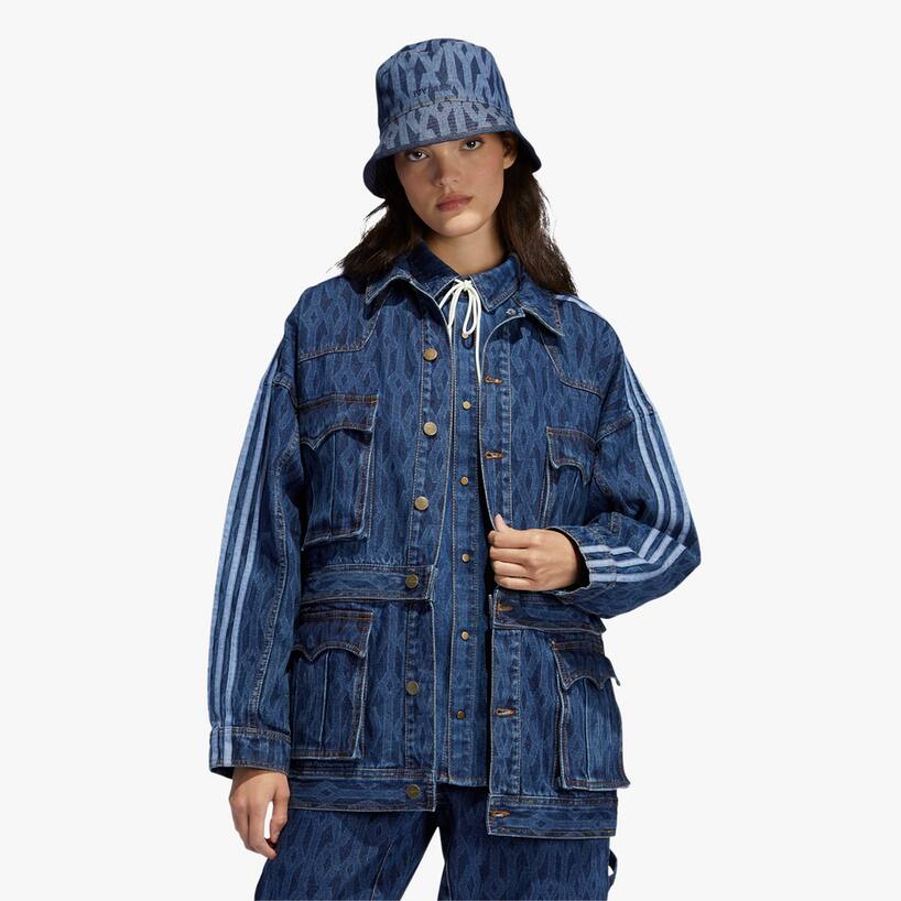 rinascente Adidas Originals Ivy Park Denim Jacket All Gender