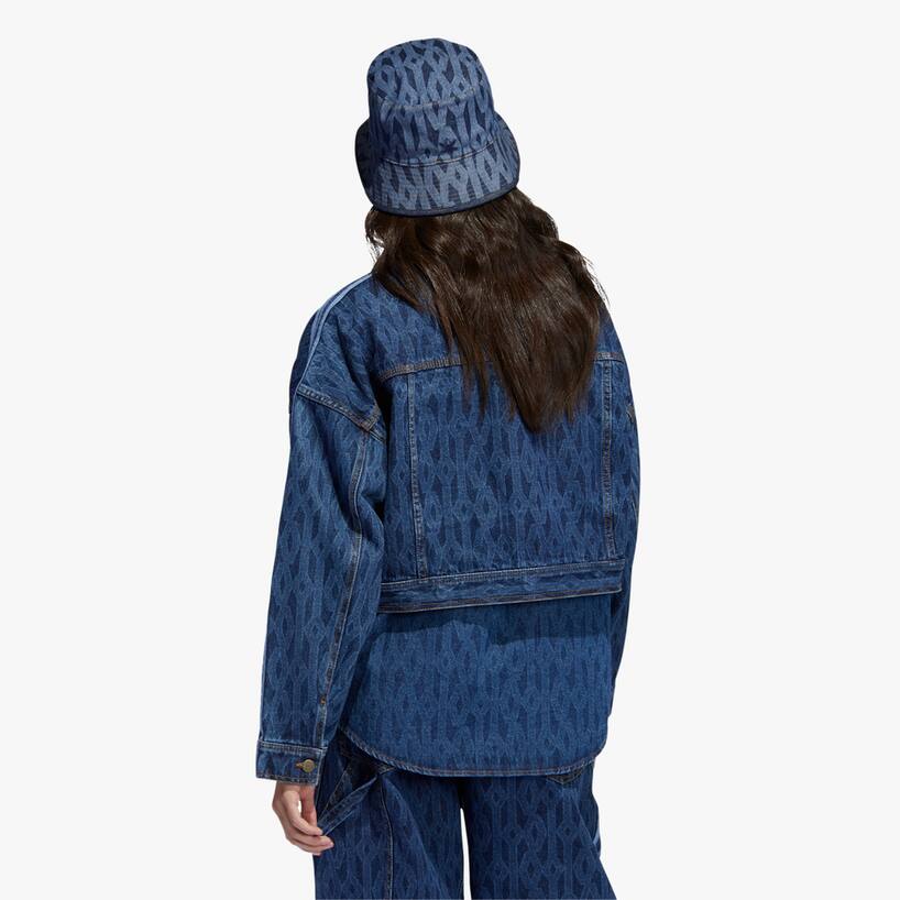 rinascente Adidas Originals Ivy Park Denim Jacket All Gender