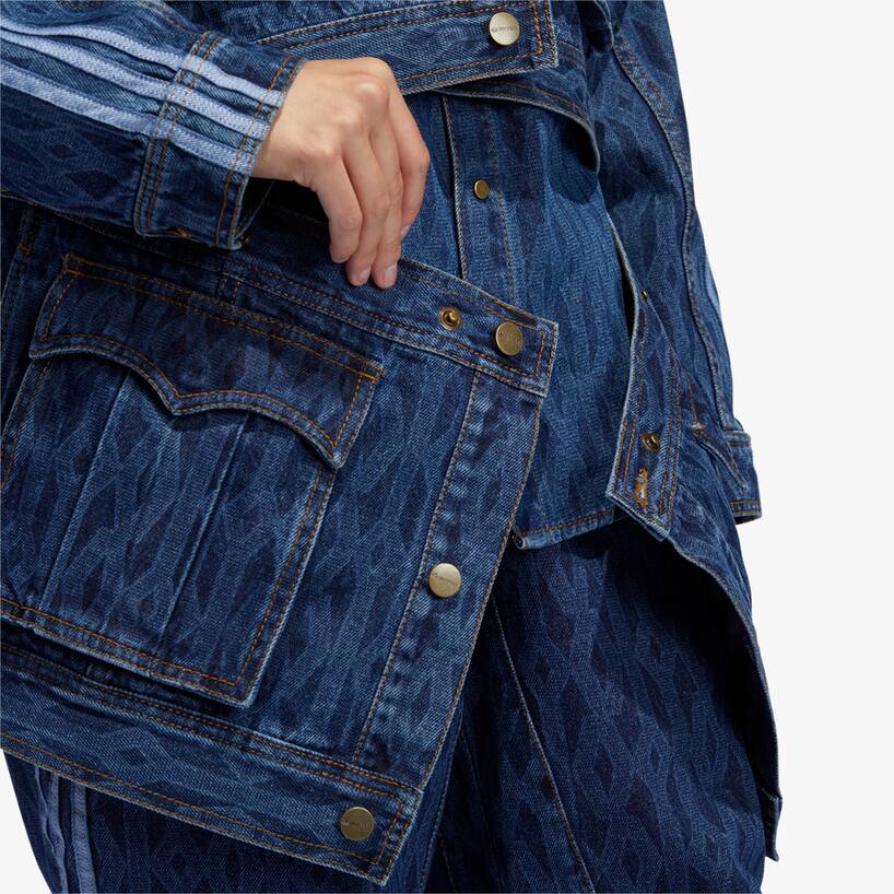 rinascente Adidas Originals Ivy Park Denim Jacket All Gender