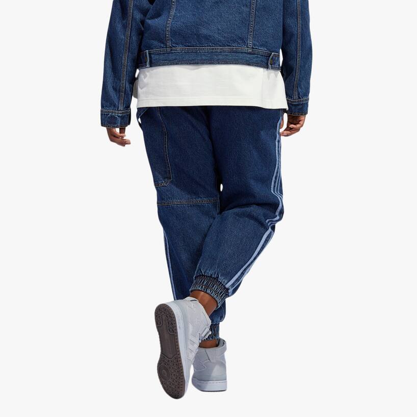 rinascente Adidas Originals Ivy Park Denim Track Pants