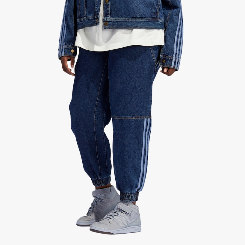 rinascente Adidas Originals Ivy Park Denim Track Pants