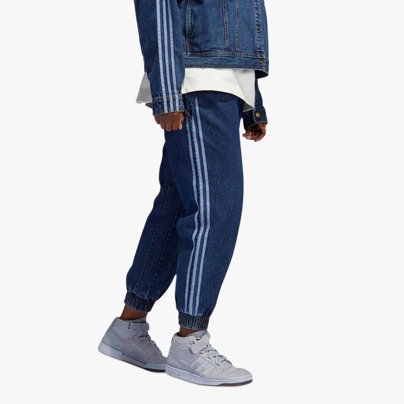 rinascente Adidas Originals Ivy Park Denim Track Pants