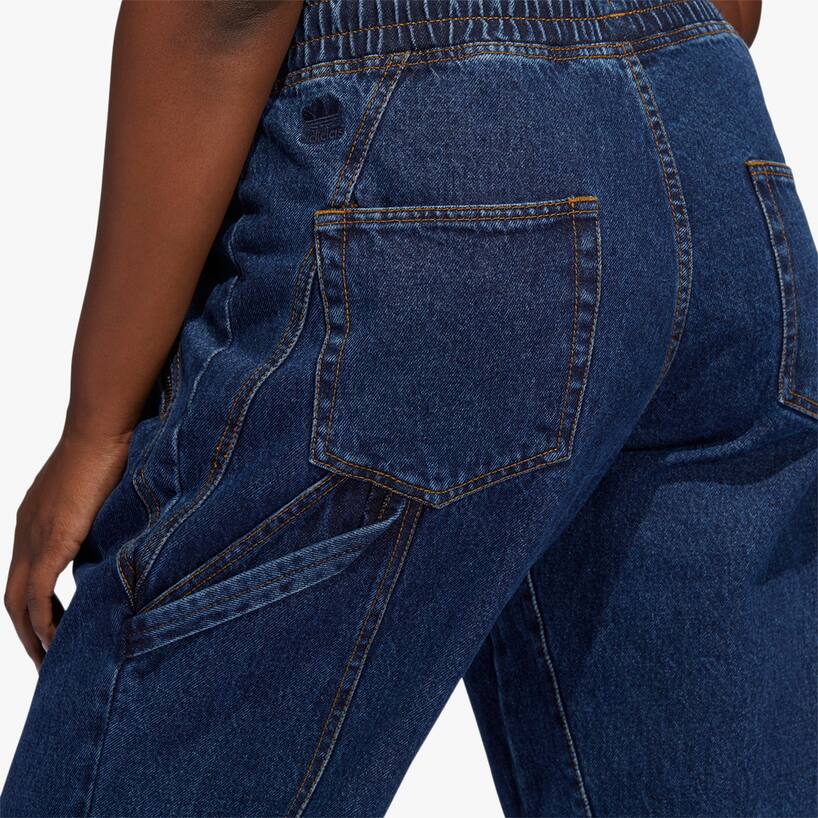 rinascente Adidas Originals Ivy Park Denim Track Pants