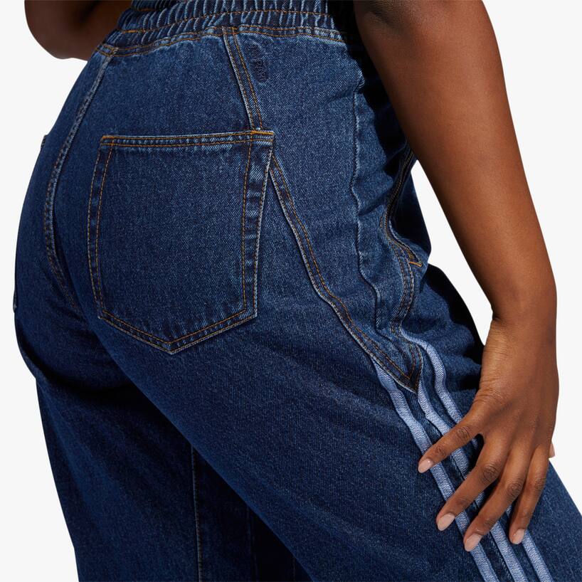 rinascente Adidas Originals Ivy Park Denim Track Pants