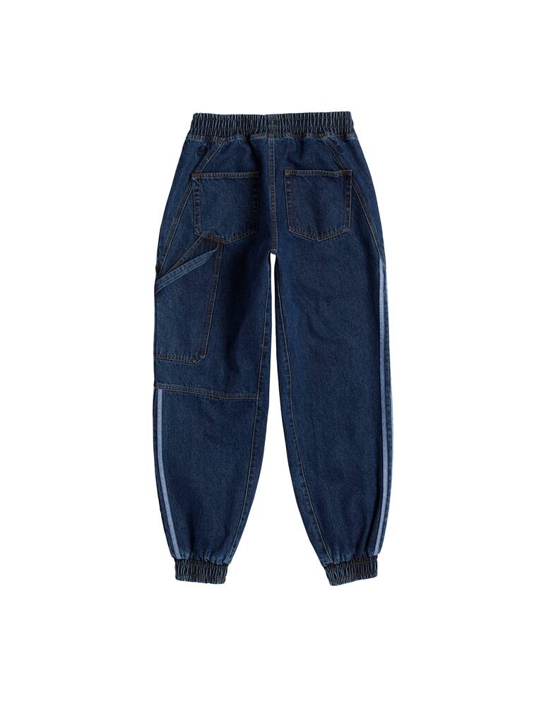 rinascente Adidas Originals Ivy Park Denim Track Pants