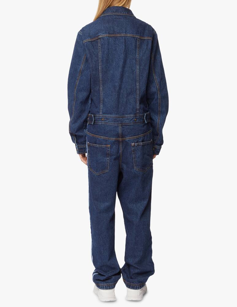 rinascente Adidas Originals Ivy Park Dark Blue Denim Jumpsuit