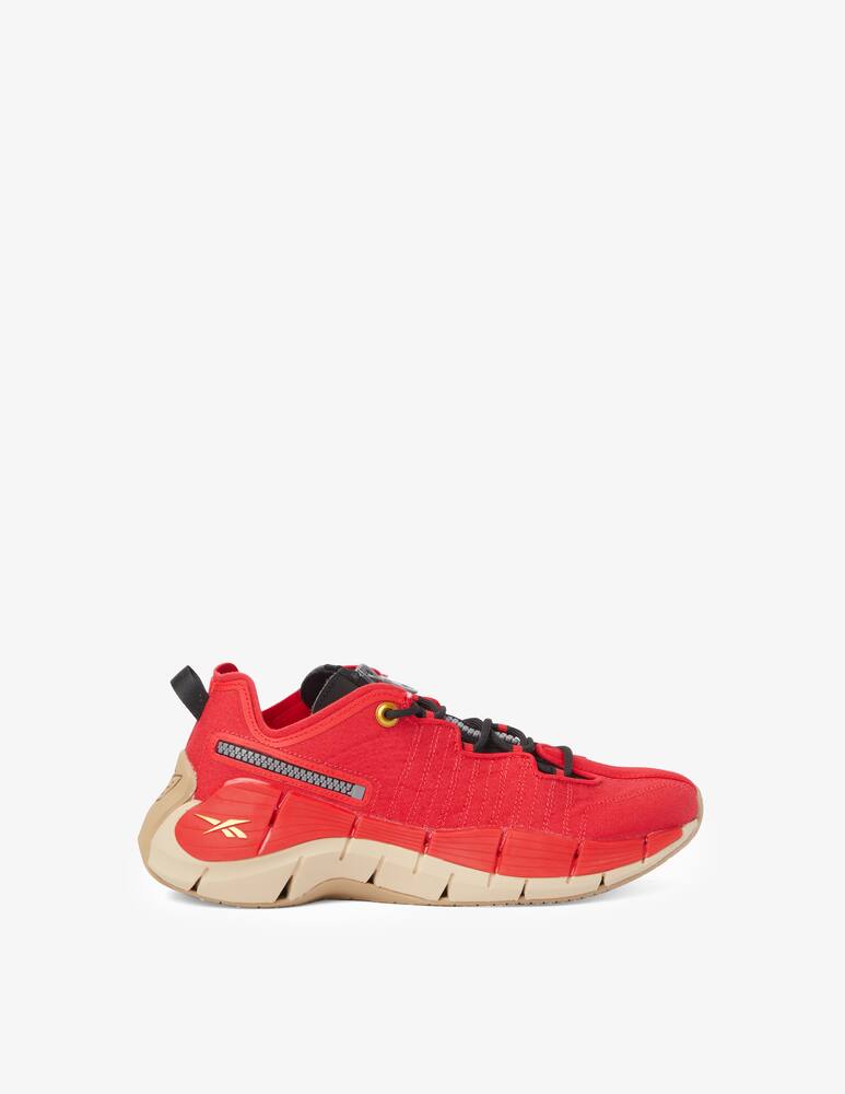 rinascente Reebok Sneakers zig kinetica casa de papel - red