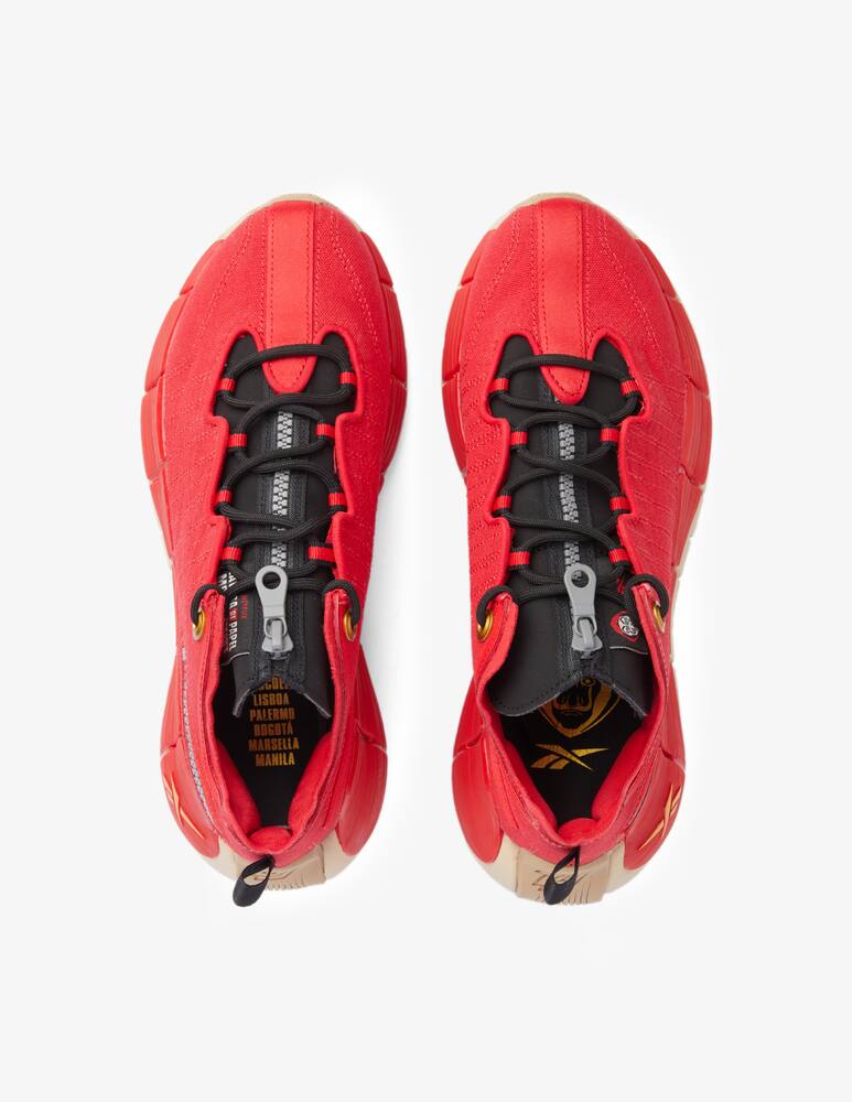 rinascente Reebok Sneakers zig kinetica casa de papel - red