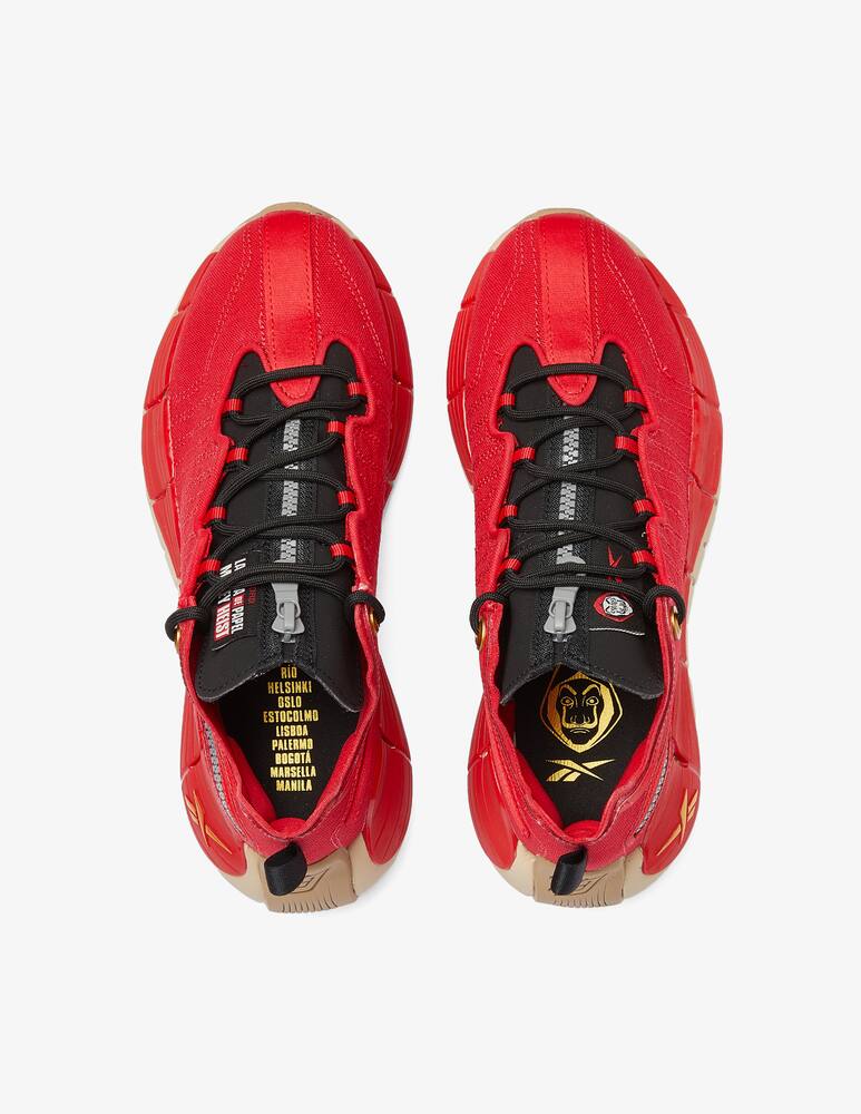 rinascente Reebok Sneakers Zig Kinetica II Casa De Papel - Rosso