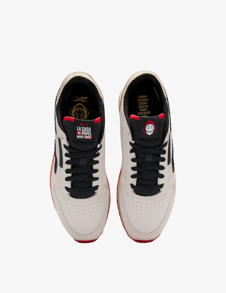 rinascente Reebok Sneakers cl leather casa de papel - marrone