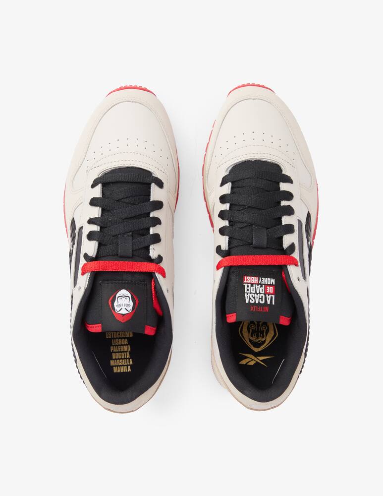 rinascente Reebok Sneakers cl leather casa de papel - marrone