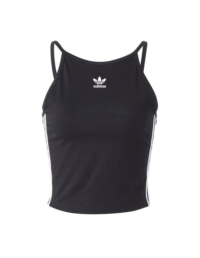 rinascente Adidas Originals Sports cotton tank top - black