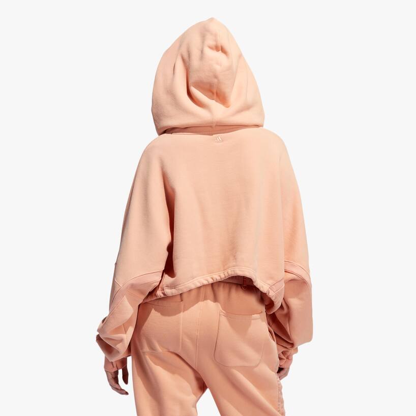 rinascente Adidas Originals Ivy Park Hooded Shrug