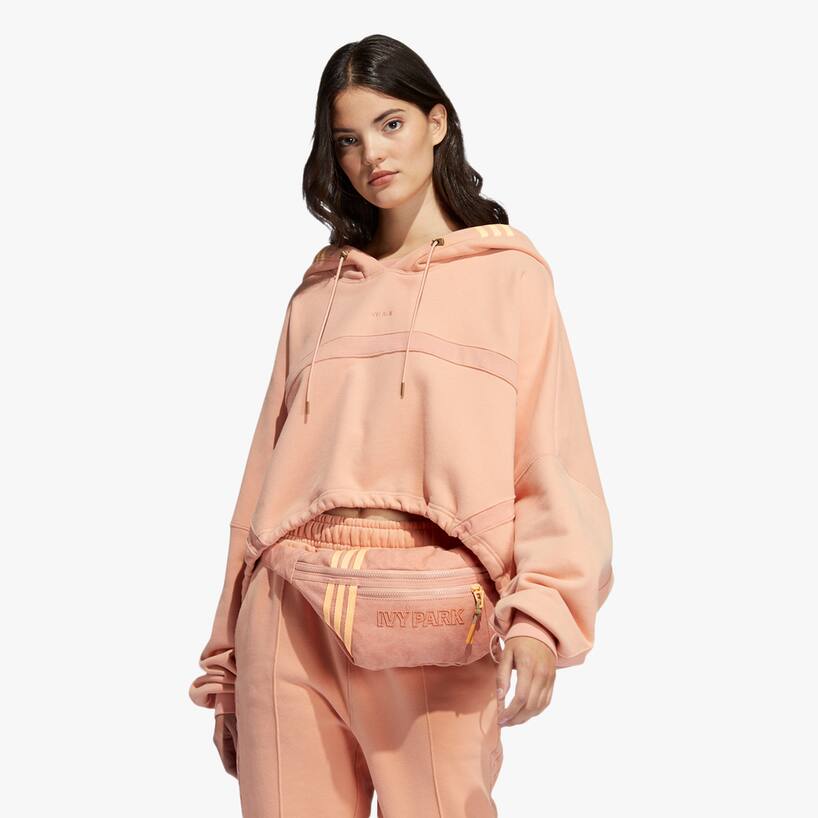 rinascente Adidas Originals Ivy Park Hooded Shrug