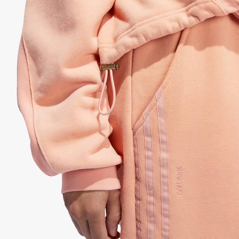 rinascente Adidas Originals Ivy Park Hooded Shrug