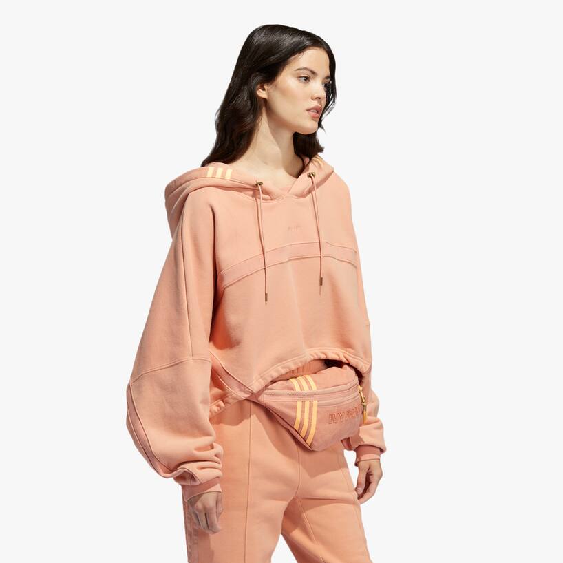 rinascente Adidas Originals Ivy Park Hooded Shrug