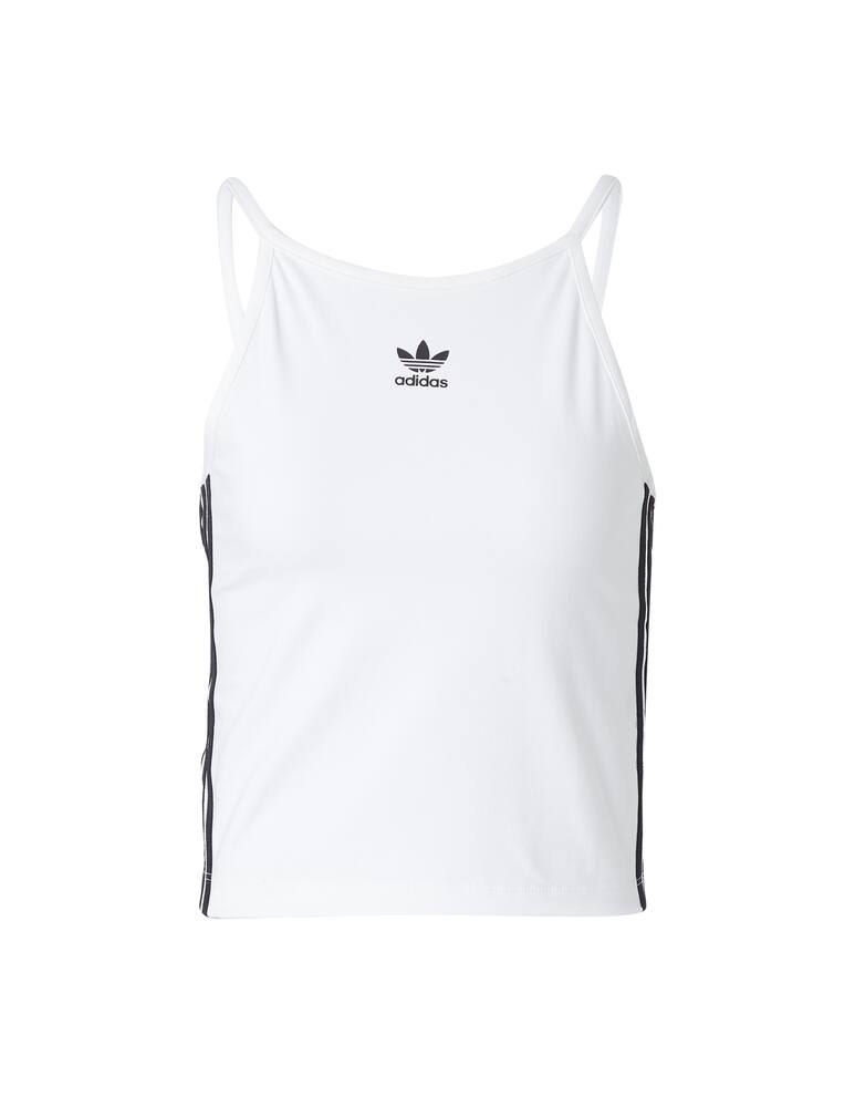 rinascente Adidas Originals Sports cotton tank top - white