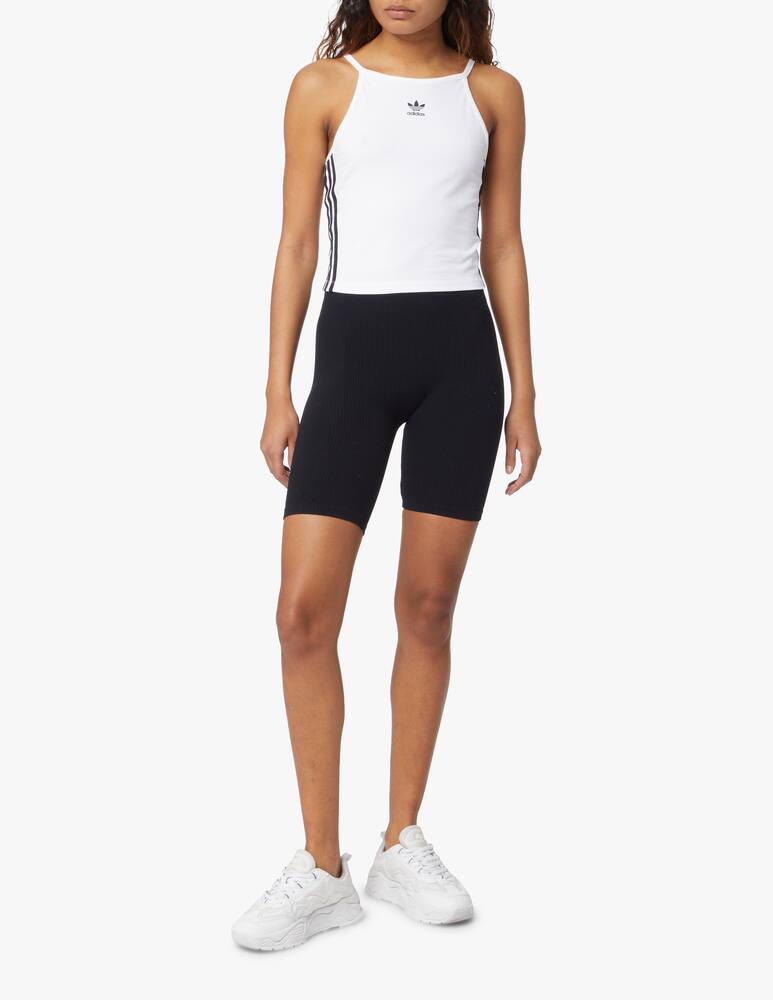 rinascente Adidas Originals Sports cotton tank top - white