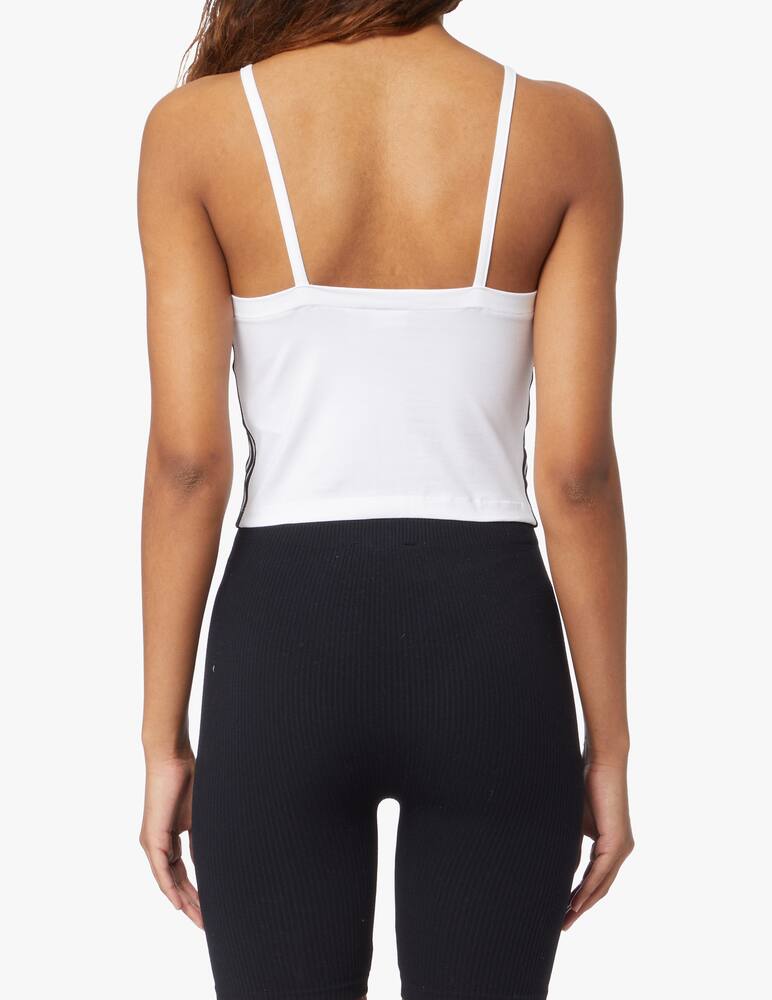 rinascente Adidas Originals Sports cotton tank top - white