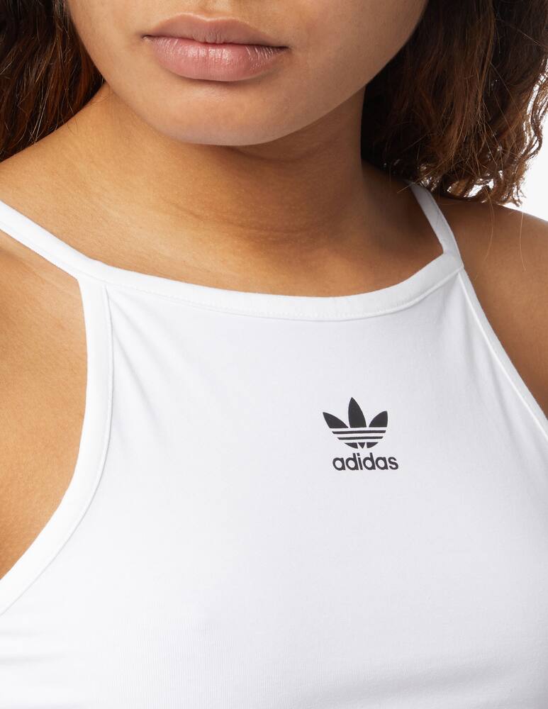 rinascente Adidas Originals Sports cotton tank top - white