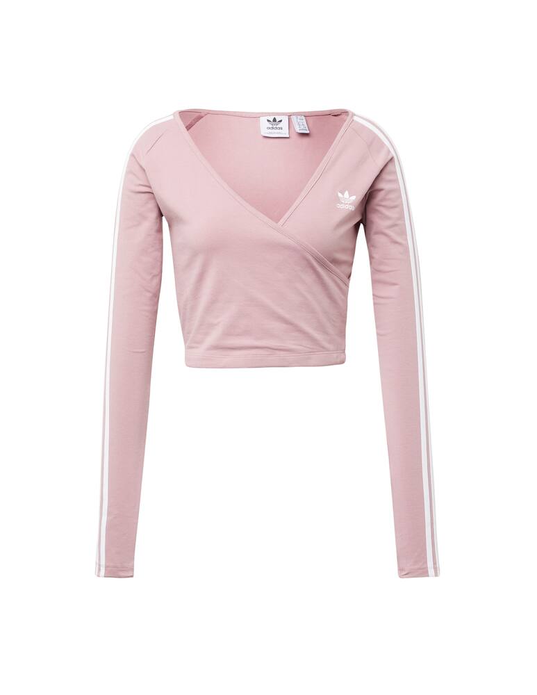 rinascente Adidas Originals Maglia a maniche lunghe in cotone - viola