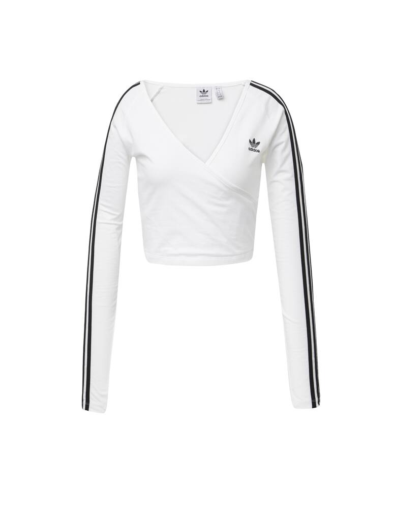 rinascente Adidas Originals Cotton long sleeve t-shirt sports - white