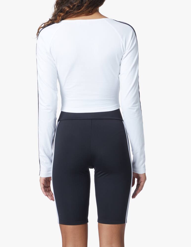 rinascente Adidas Originals Cotton long sleeve t-shirt sports - white