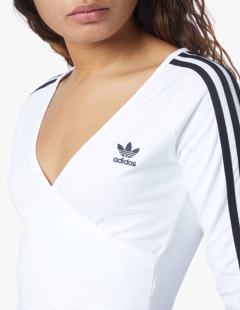 rinascente Adidas Originals Cotton long sleeve t-shirt sports - white