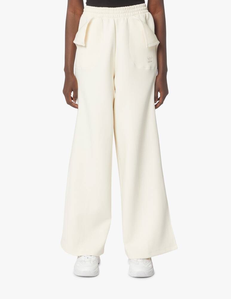 rinascente Adidas Originals Cotton blend sport pants - white