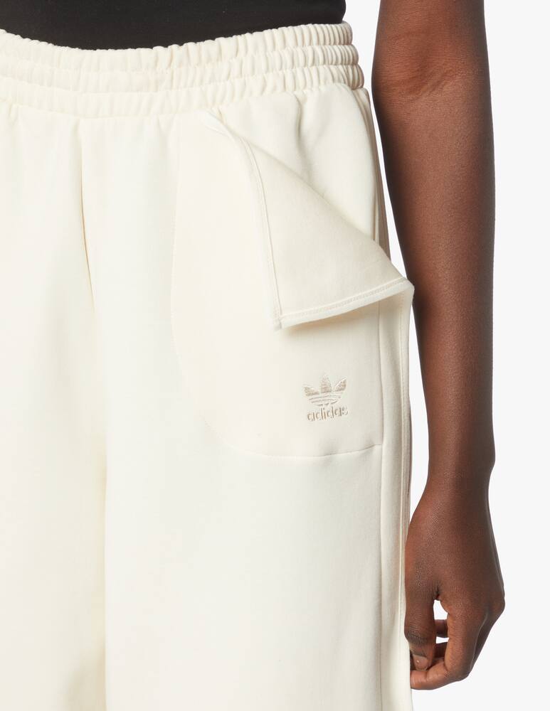 rinascente Adidas Originals Cotton blend sport pants - white