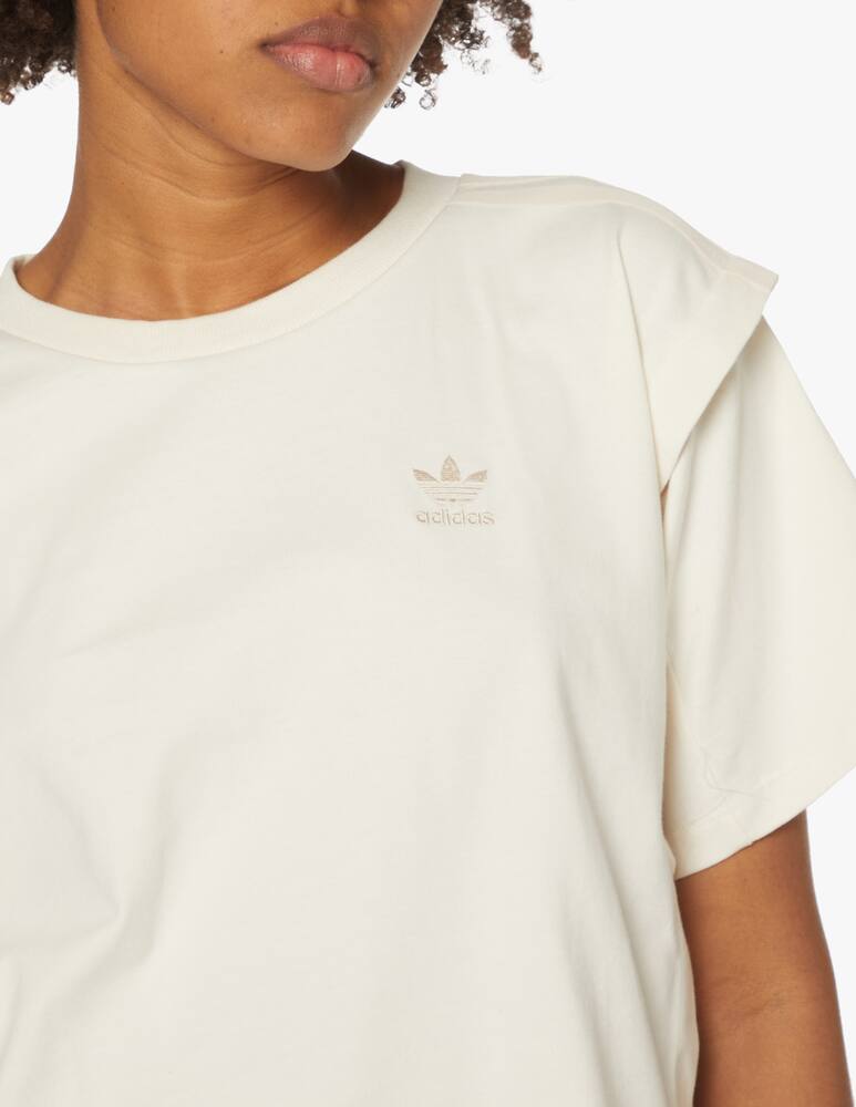 rinascente Adidas Originals T-shirt in cotone - bianco