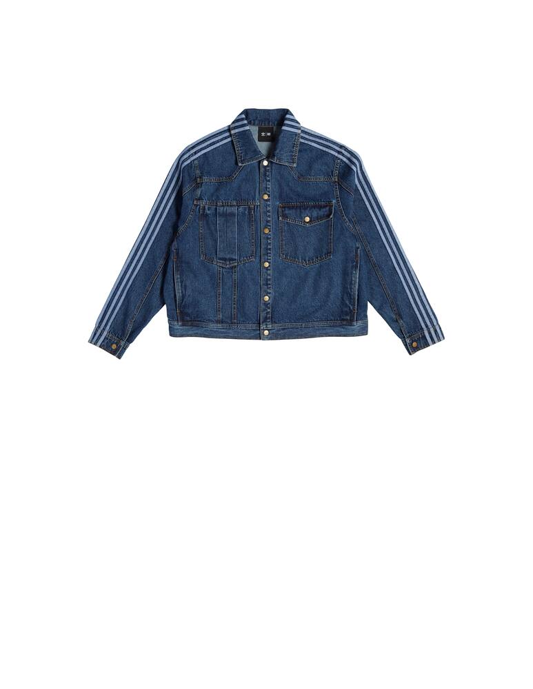 rinascente Adidas Originals Ivy Park Denim Jacket All Gender