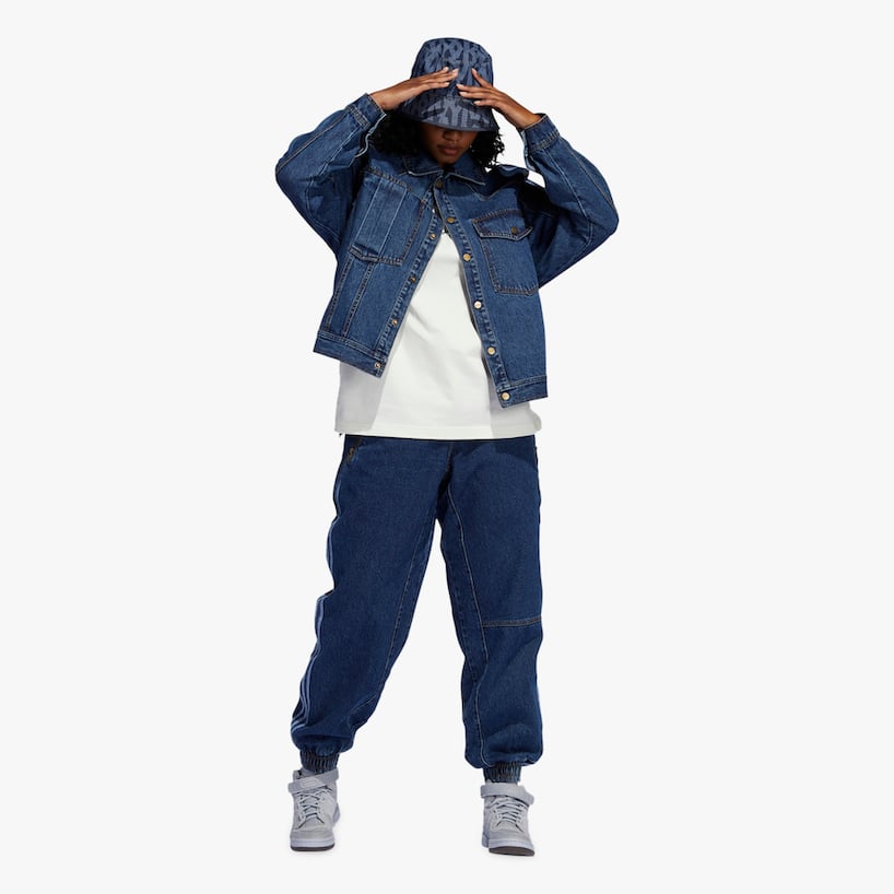 rinascente Adidas Originals Ivy Park Denim Jacket All Gender
