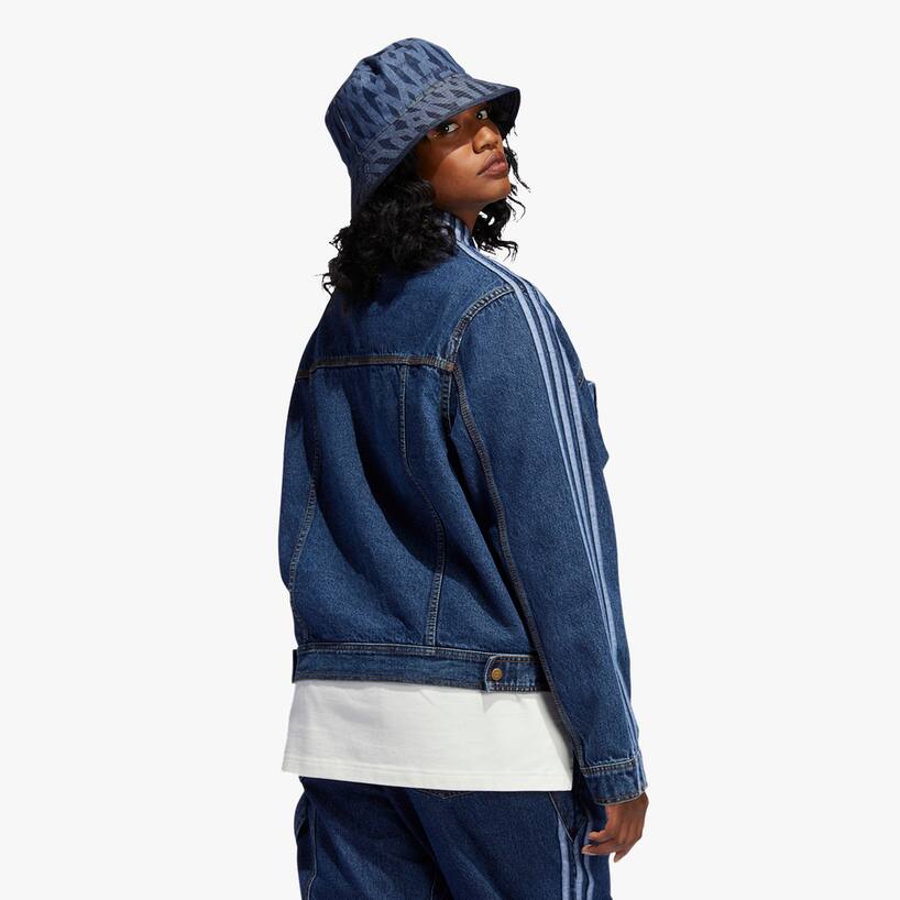 rinascente Adidas Originals Ivy Park Denim Jacket All Gender
