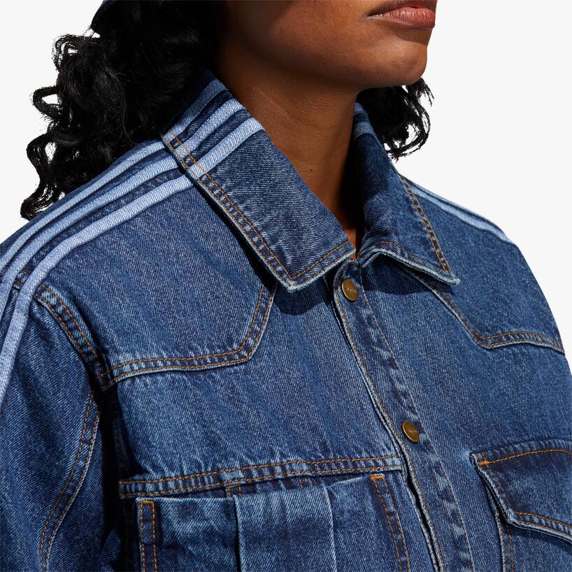 rinascente Adidas Originals Ivy Park Denim Jacket All Gender