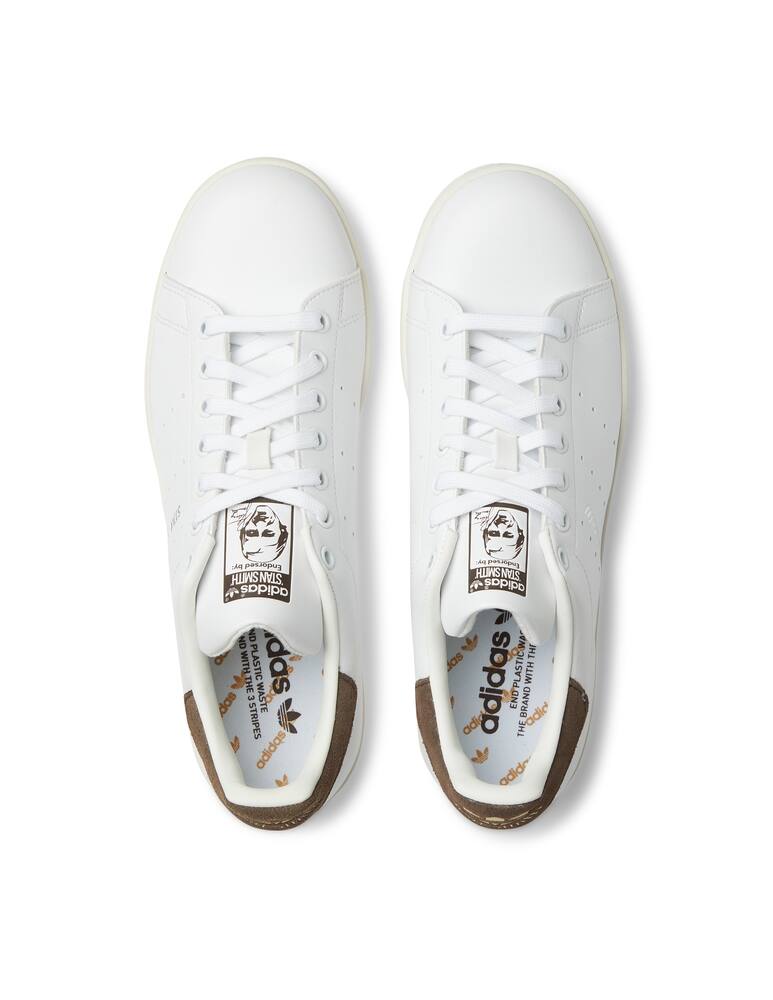 rinascente Adidas Originals Stan smith suede tab sneakers - white