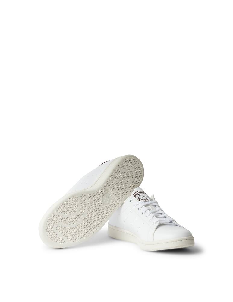 rinascente Adidas Originals Stan smith suede tab sneakers - white
