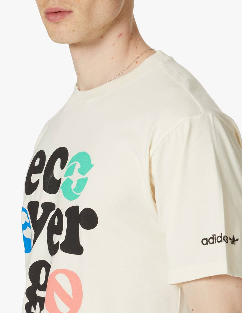 rinascente Adidas Originals T-shirt eco over ego - white