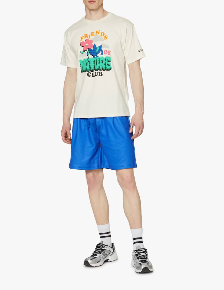 rinascente Adidas Originals Maglietta girocollo friends of nature - bianco