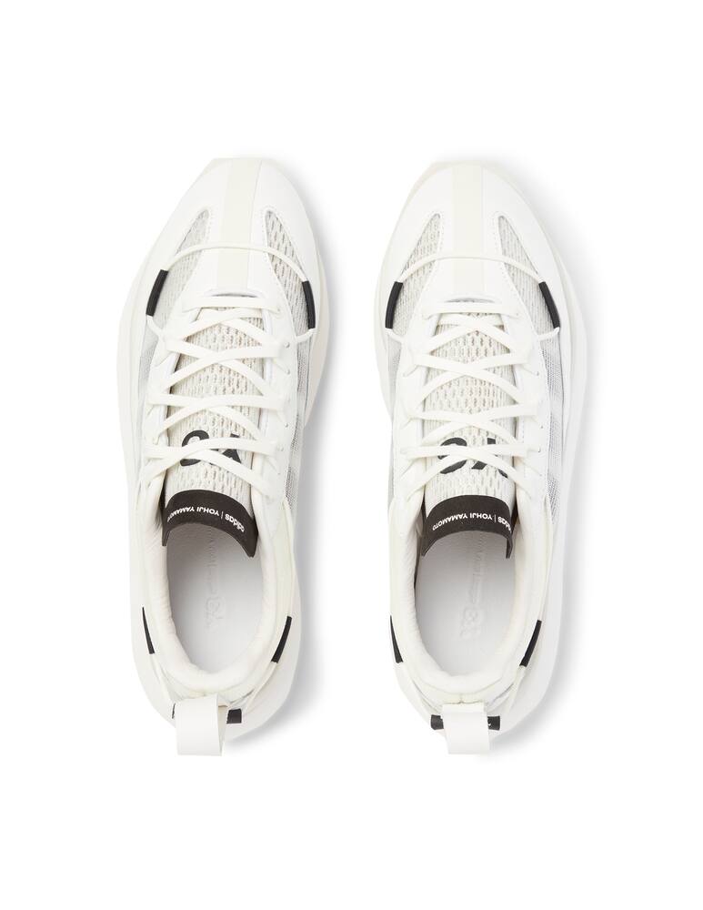 rinascente Adidas Y-3 Shiku run sneakers - white