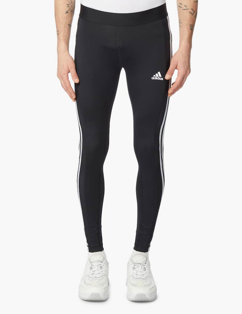 rinascente Adidas Performance Scaldamuscolo lungo 3stripes - nero