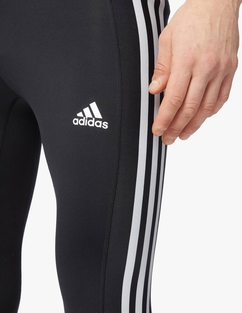 rinascente Adidas Performance Scaldamuscolo lungo 3stripes - nero