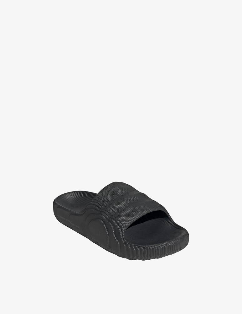 Adidas Originals Ciabatte slide adilette 22 - Nero - immagine 2 Adidas Originals Ciabatte slide adilette 22 - Nero - immagine 2