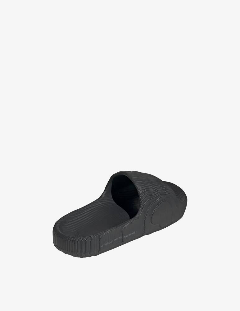 Adidas Originals Ciabatte slide adilette 22 - Nero - immagine 4 Adidas Originals Ciabatte slide adilette 22 - Nero - immagine 4