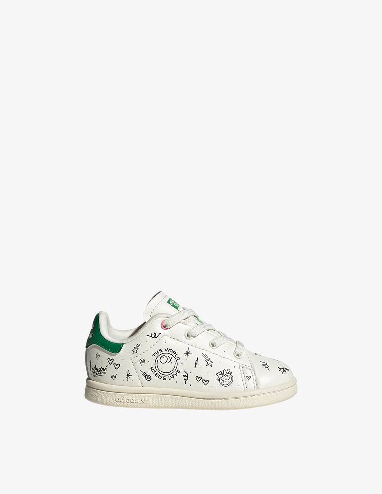 Adidas Originals Sneakers stan smith el i - Bianco - immagine 1 Adidas Originals Sneakers stan smith el i - Bianco - immagine 1
