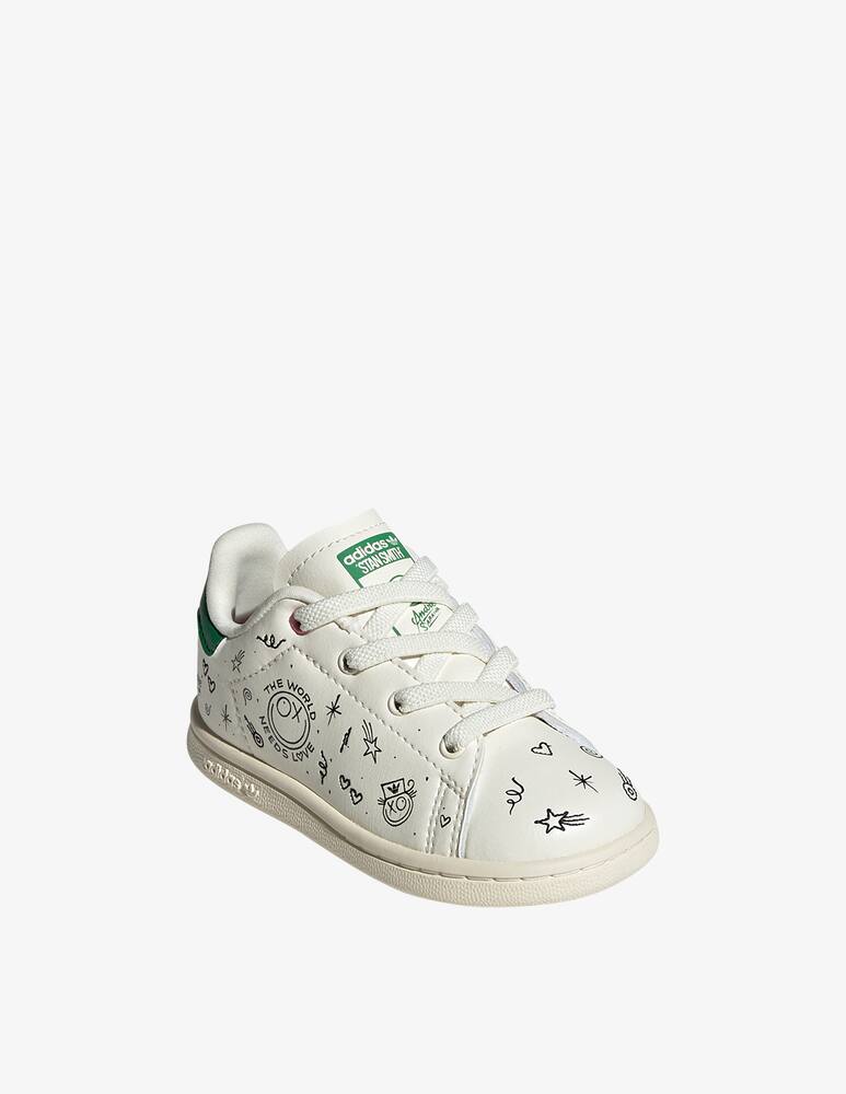 Adidas Originals Sneakers stan smith el i - Bianco - immagine 2 Adidas Originals Sneakers stan smith el i - Bianco - immagine 2