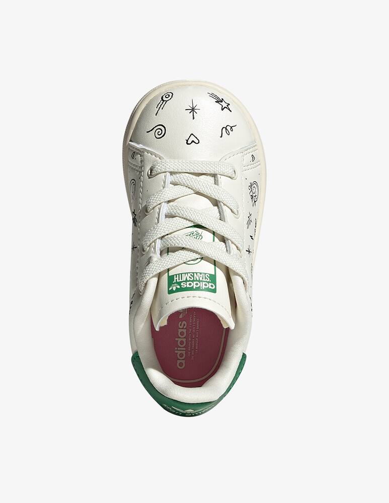 Adidas Originals Sneakers stan smith el i - Bianco - immagine 3 Adidas Originals Sneakers stan smith el i - Bianco - immagine 3