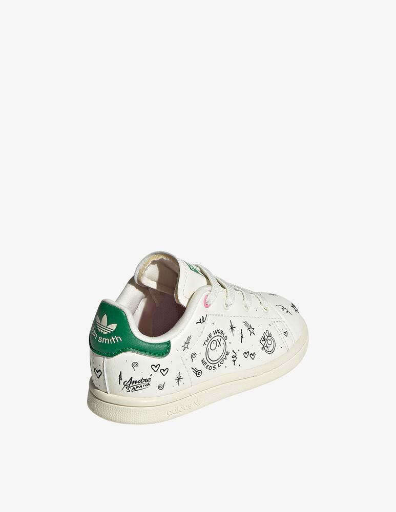 Adidas Originals Sneakers stan smith el i - Bianco - immagine 4 Adidas Originals Sneakers stan smith el i - Bianco - immagine 4