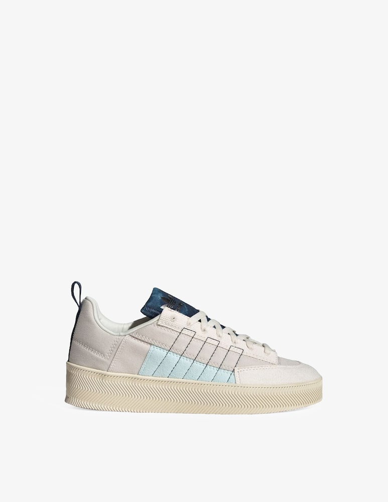 Adidas Originals GX6980 Nizza Parley sneakers - White - picture 1 Adidas Originals GX6980 Nizza Parley sneakers - White - picture 1
