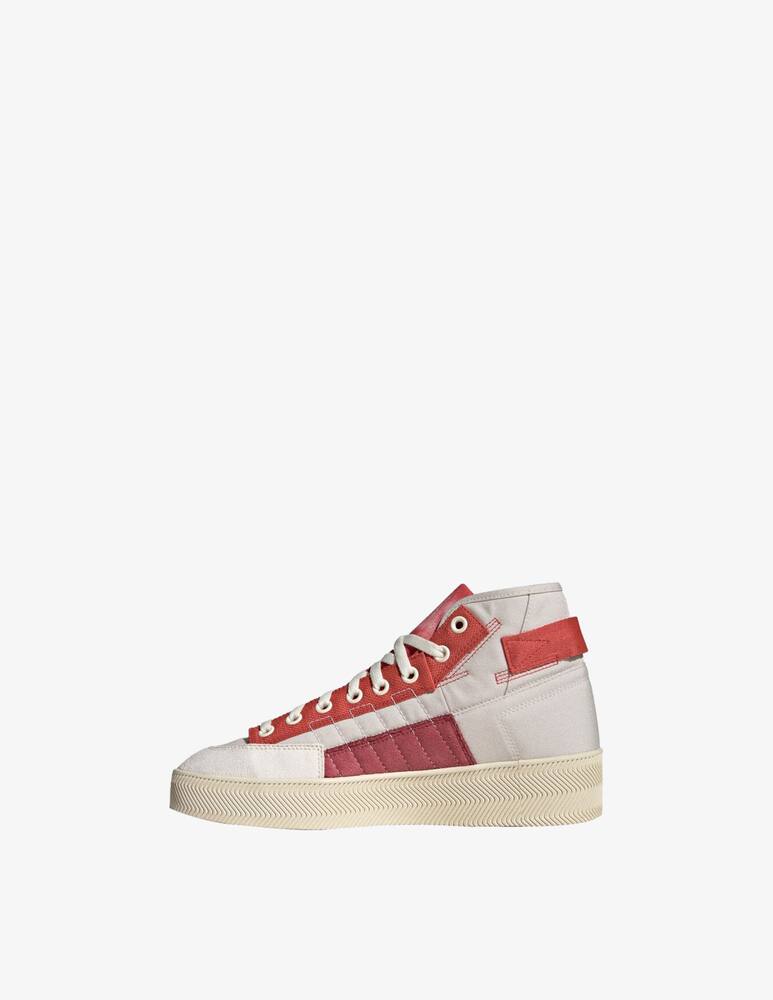 Adidas Originals Sneakers alta nizza parley - Bianco - immagine 3 Adidas Originals Sneakers alta nizza parley - Bianco - immagine 3